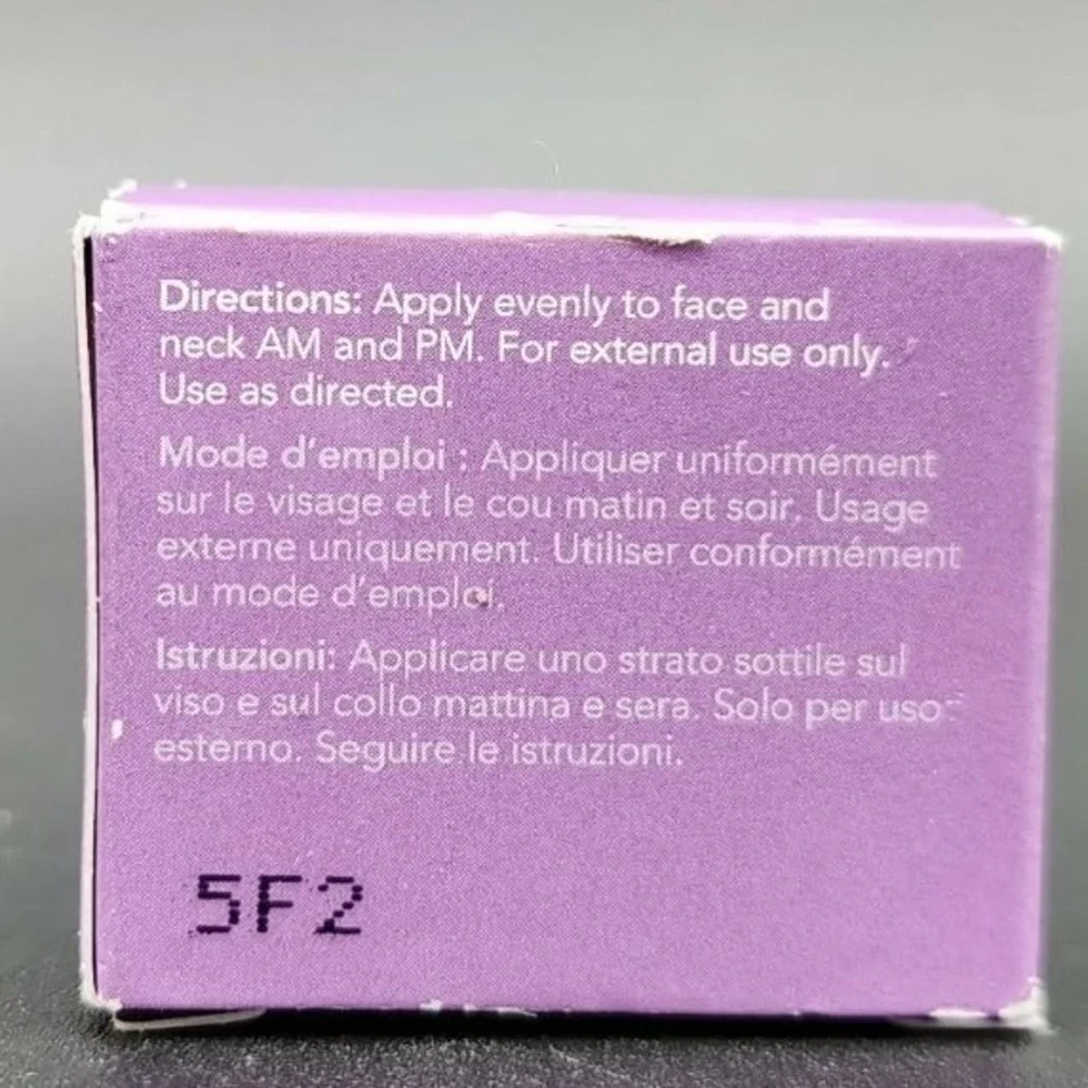 Olehenriksen Purple Strength Trainer Peptide Boost Moisturizer Mini Travel Size